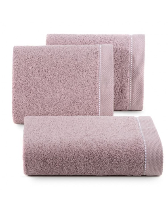 Ręcznik bawełna 30x50 Daisy pudrowy