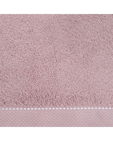 Ręcznik bawełna 30x50 Daisy pudrowy