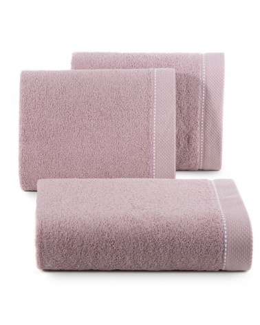 Ręcznik bawełna 70x140 Daisy pudrowy