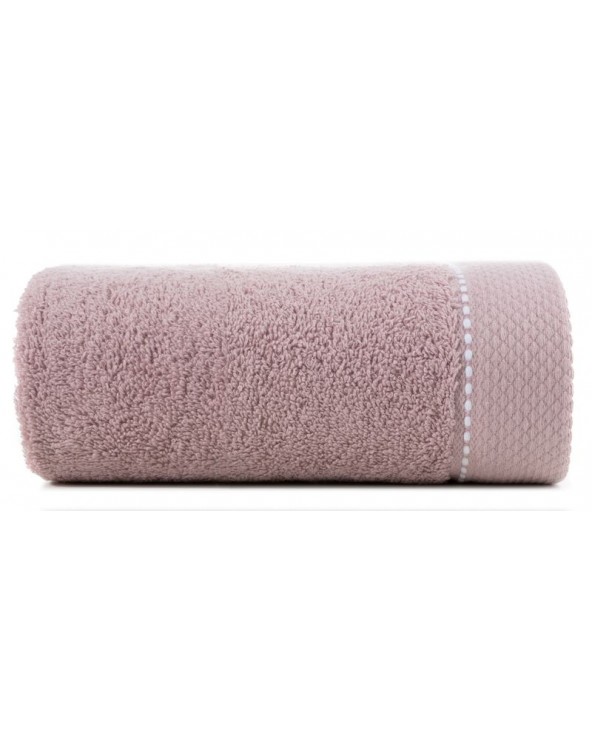 Ręcznik bawełna 70x140 Daisy pudrowy