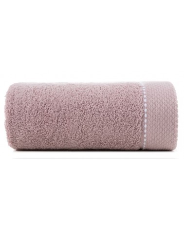 Ręcznik bawełna 70x140 Daisy pudrowy