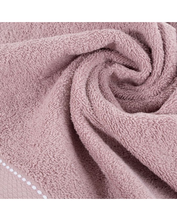 Ręcznik bawełna 70x140 Daisy pudrowy