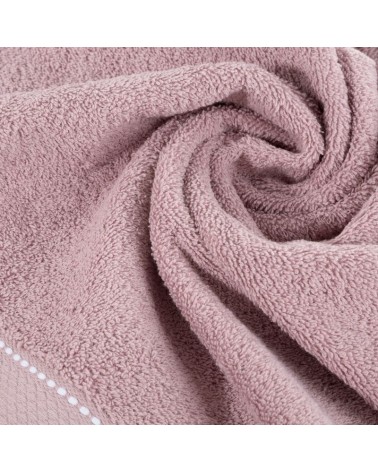 Ręcznik bawełna 70x140 Daisy pudrowy