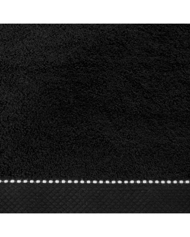 Ręcznik bawełna 100x150 Daisy czarny