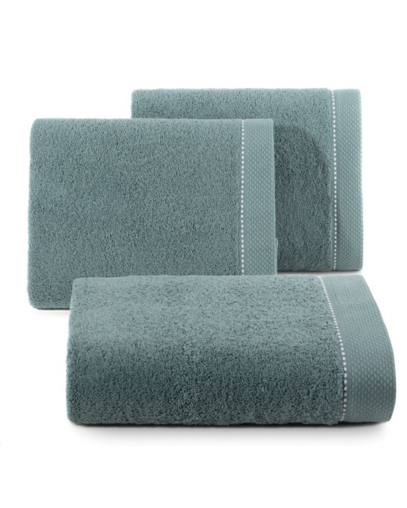 Ręcznik bawełna 50x90 Daisy ciemnomiętowy