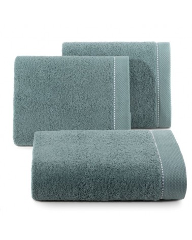 Ręcznik bawełna 50x90 Daisy ciemnomiętowy