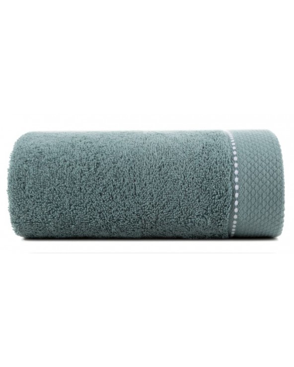 Ręcznik bawełna 50x90 Daisy ciemnomiętowy