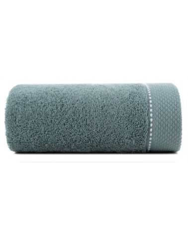 Ręcznik bawełna 50x90 Daisy ciemnomiętowy