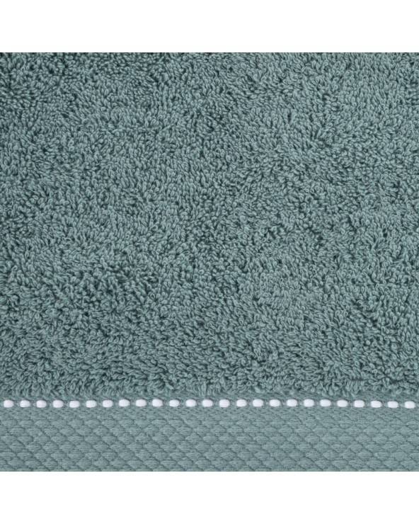 Ręcznik bawełna 50x90 Daisy ciemnomiętowy