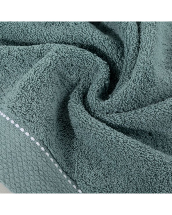 Ręcznik bawełna 50x90 Daisy ciemnomiętowy