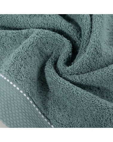 Ręcznik bawełna 50x90 Daisy ciemnomiętowy