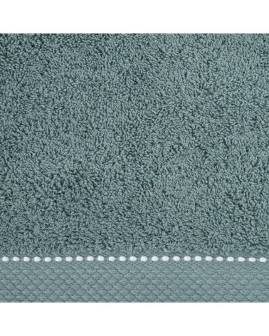 Ręcznik bawełna 70x140 Daisy ciemnomiętowy