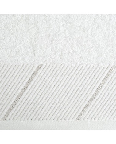 Ręcznik bwełna 30x50 Evita biały