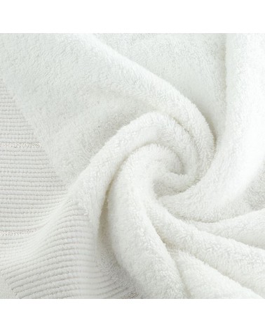 Ręcznik bwełna 30x50 Evita biały