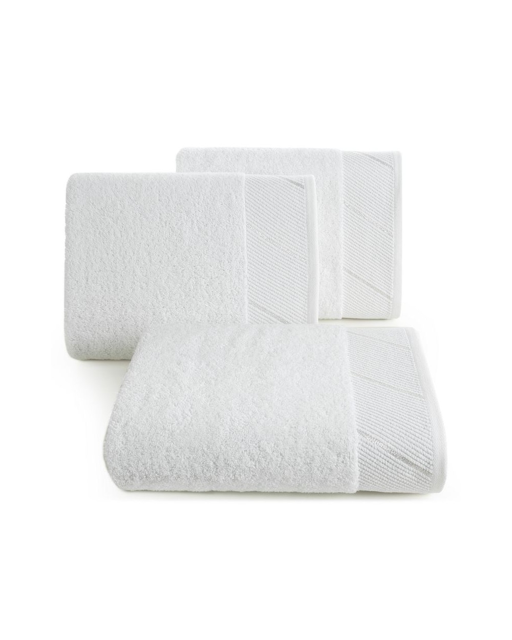 Ręcznik bawełna 50x90 Evita biały