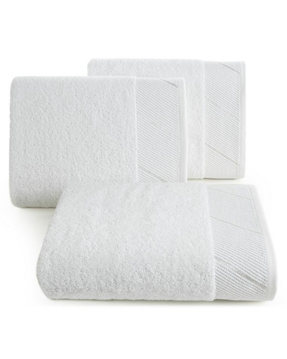 Ręcznik bawełna 70x140 Evita biały
