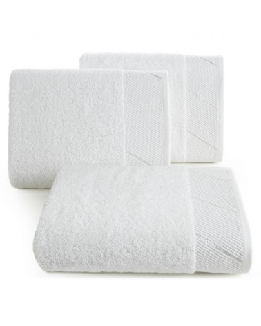 Ręcznik bawełna 70x140 Evita biały