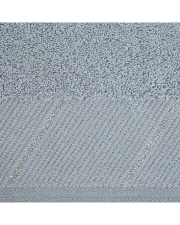 Ręcznik bawełna 50x90 Evita srebrny