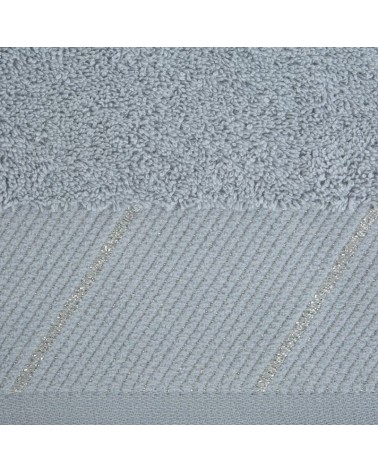 Ręcznik bawełna 50x90 Evita srebrny
