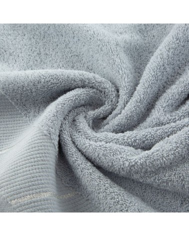 Ręcznik bawełna 50x90 Evita srebrny