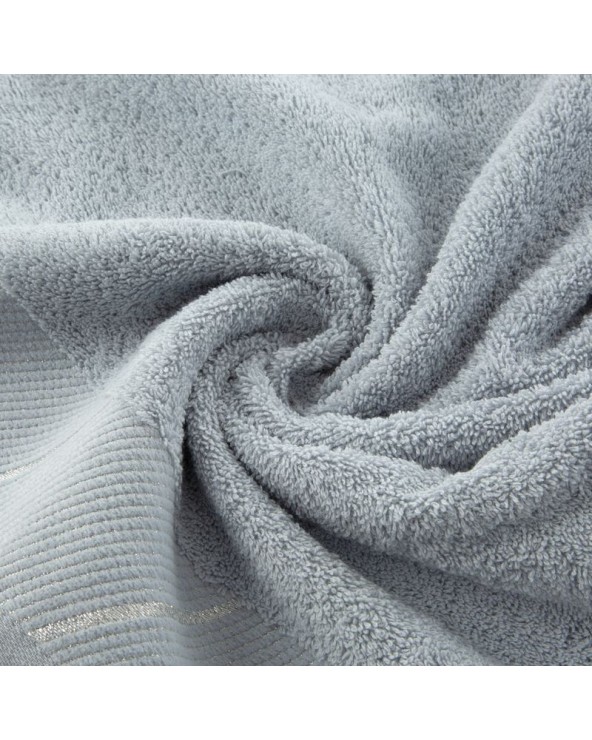 Ręcznik bawełna 70x140 Evita srebrny