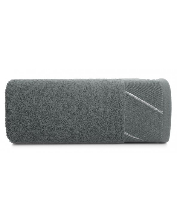 Ręcznik bawełna 70x140 Evita stalowy