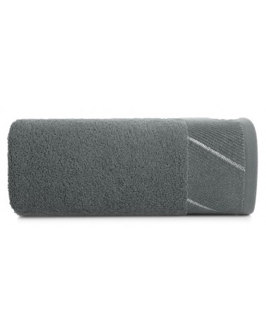 Ręcznik bawełna 70x140 Evita stalowy