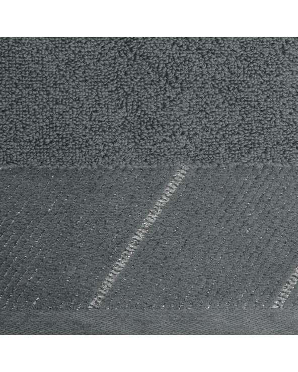 Ręcznik bawełna 70x140 Evita stalowy