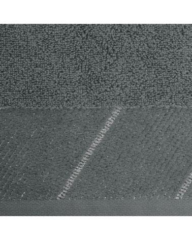 Ręcznik bawełna 70x140 Evita stalowy