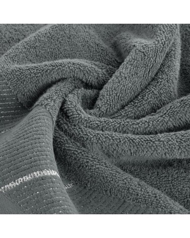 Ręcznik bawełna 70x140 Evita stalowy