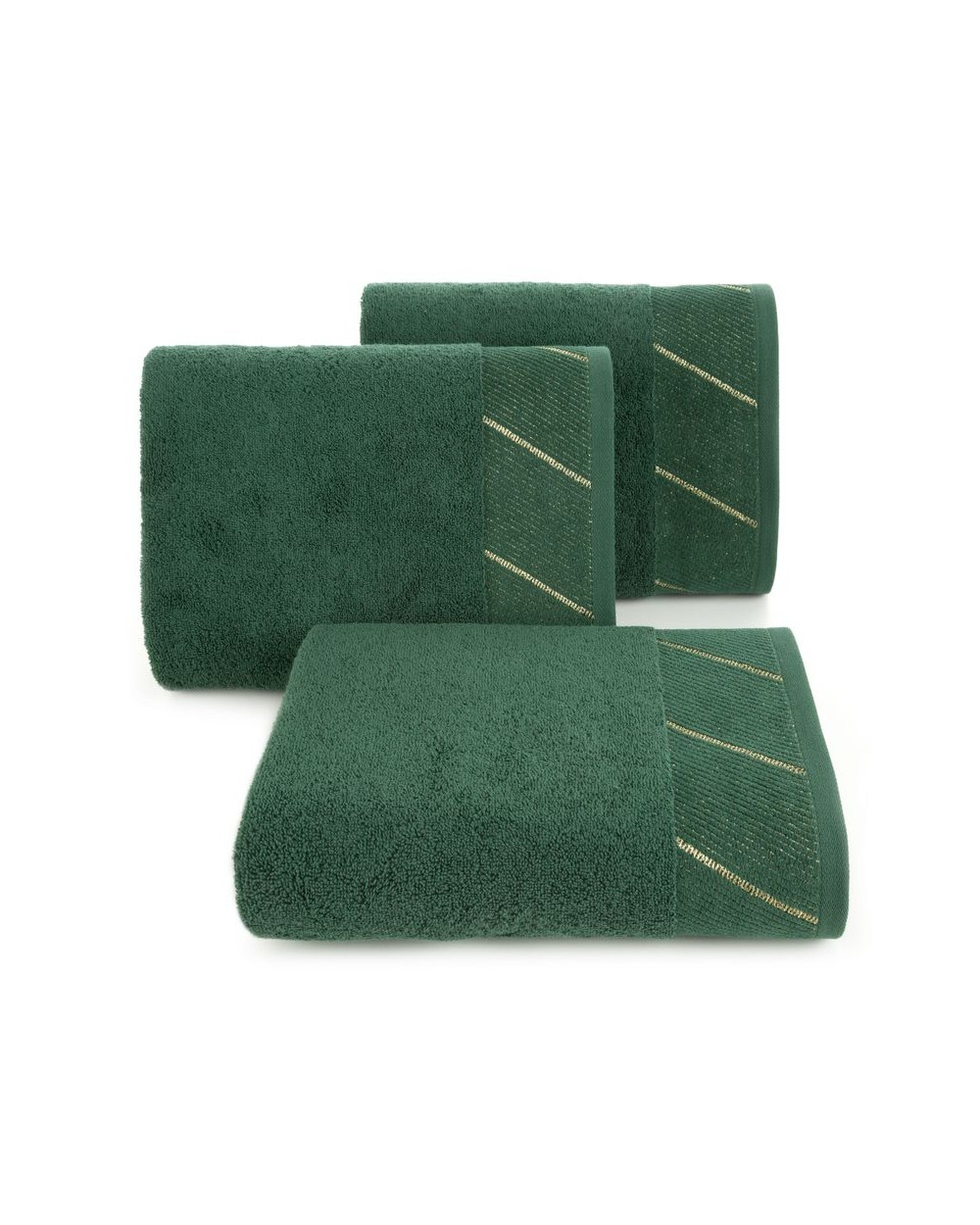 Ręcznik bawełna 50x90 Evita zielony