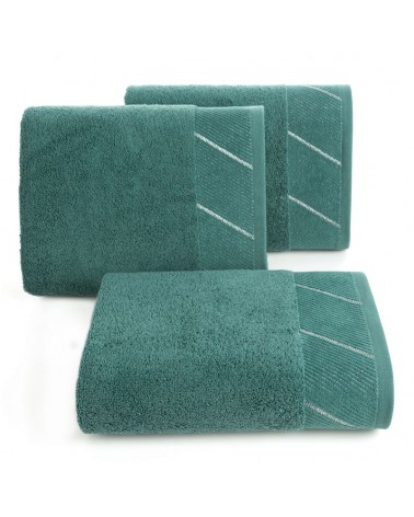Ręcznik bawełna 30x50 Evita turkusowy