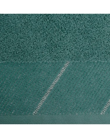 Ręcznik bawełna 30x50 Evita turkusowy