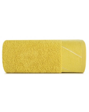 Ręcznik bawełna 50x90 Evita musztardowy
