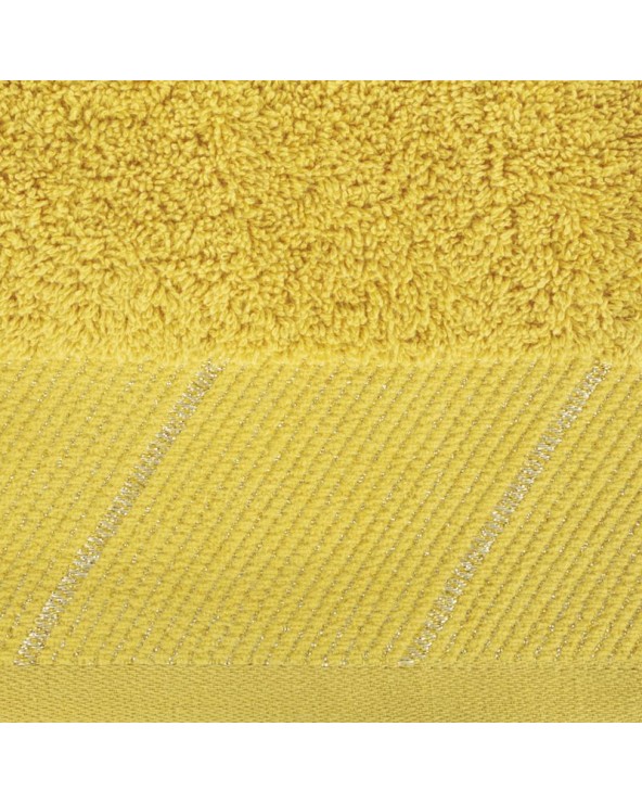 Ręcznik bawełna 50x90 Evita musztardowy