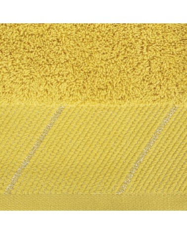 Ręcznik bawełna 50x90 Evita musztardowy