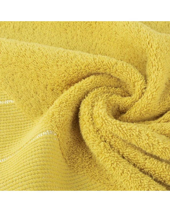 Ręcznik bawełna 50x90 Evita musztardowy