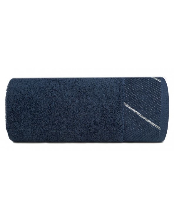 Ręcznik bawełna 70x140 Evita granatowy