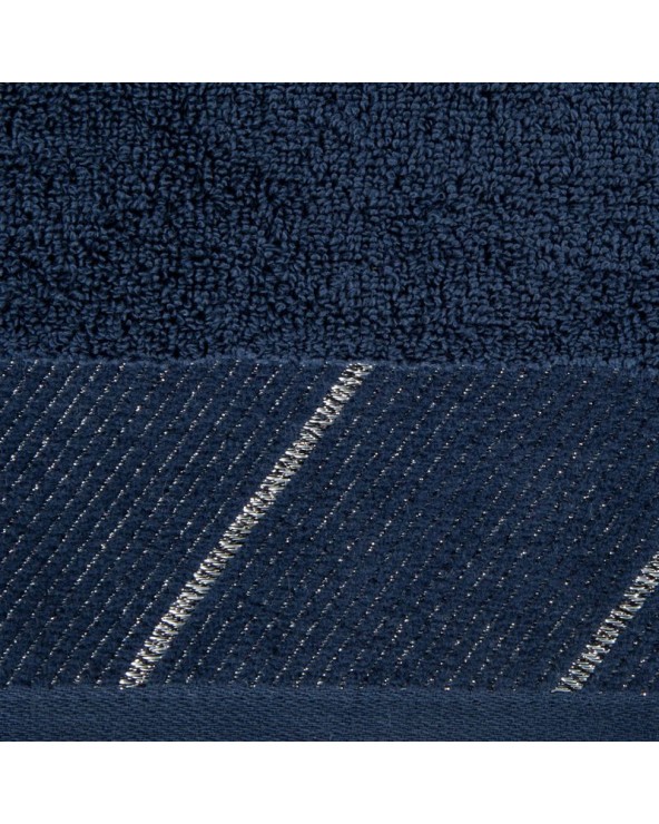 Ręcznik bawełna 70x140 Evita granatowy