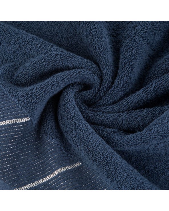 Ręcznik bawełna 70x140 Evita granatowy