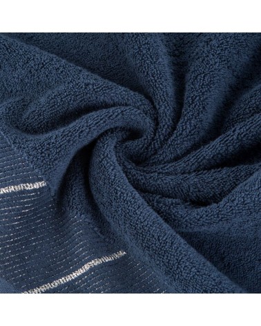 Ręcznik bawełna 70x140 Evita granatowy