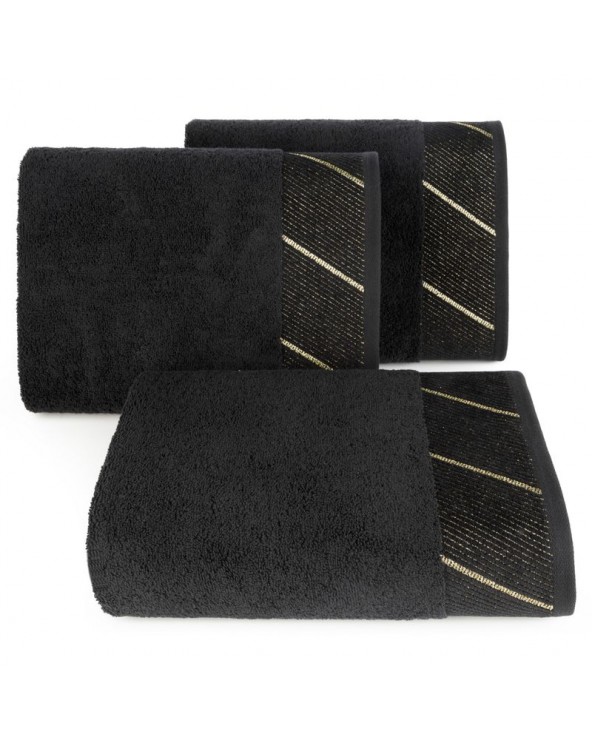 Ręcznik bawełna 50x90 Evita czarny