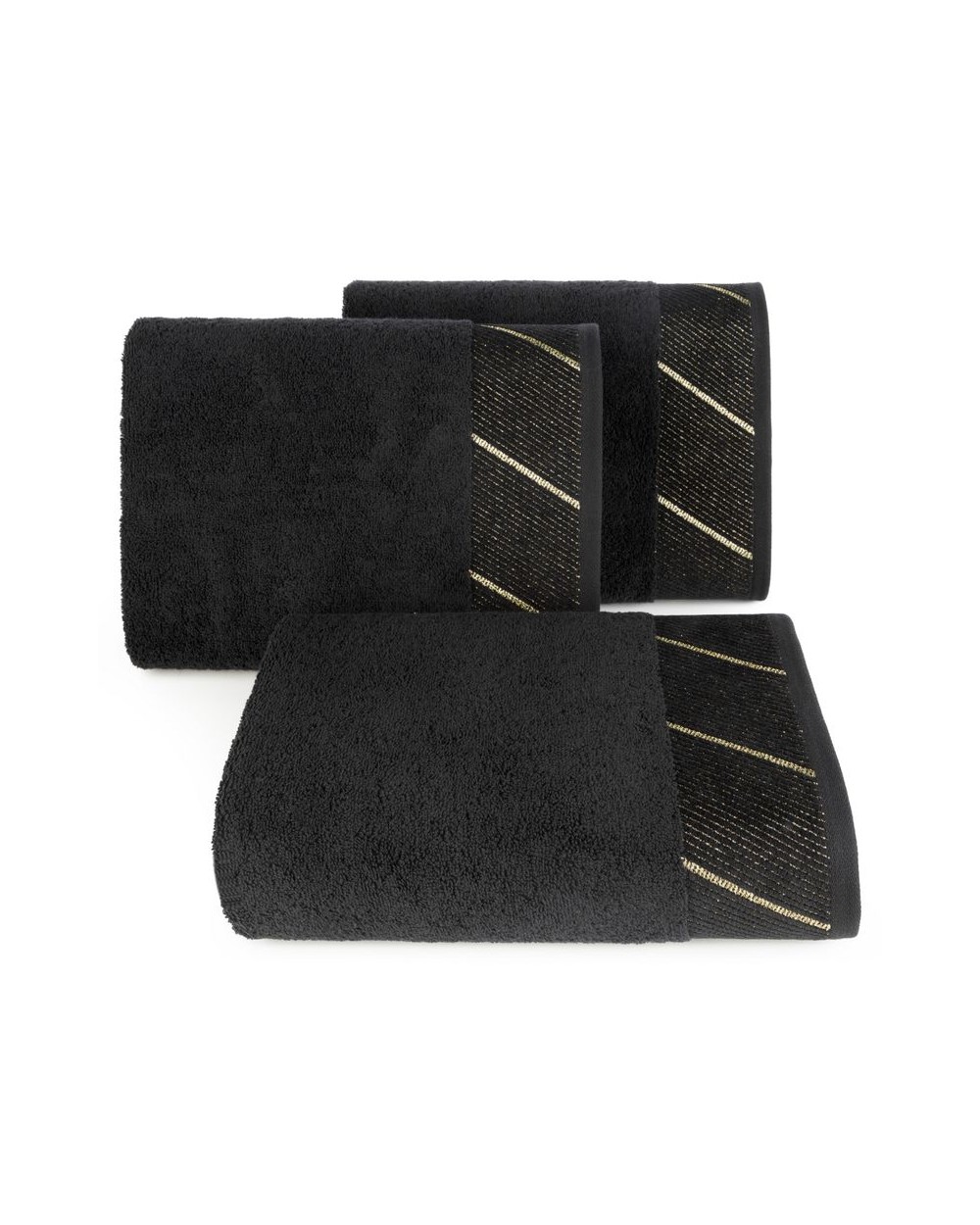 Ręcznik bawełna 50x90 Evita czarny