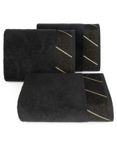 Ręcznik bawełna 50x90 Evita czarny