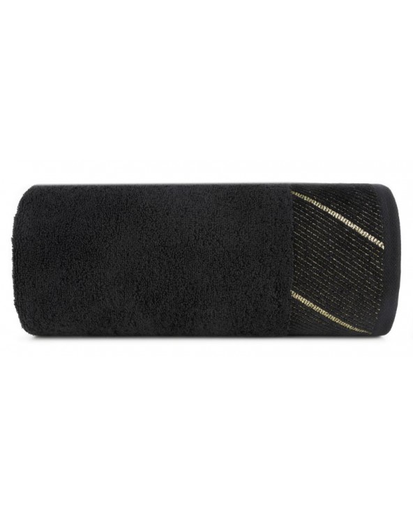 Ręcznik bawełna 50x90 Evita czarny