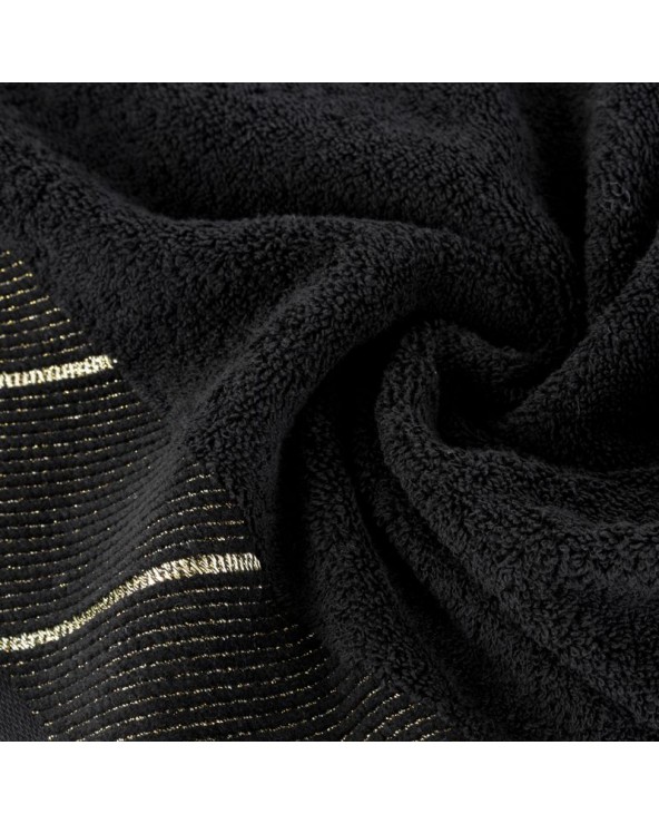 Ręcznik bawełna 50x90 Evita czarny