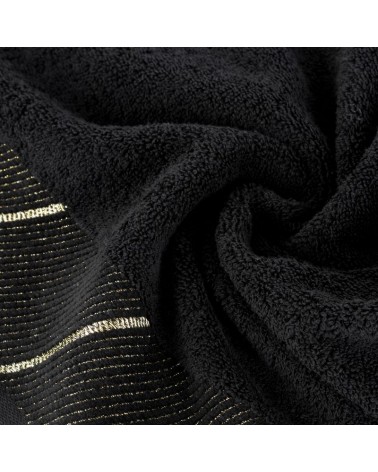 Ręcznik bawełna 50x90 Evita czarny