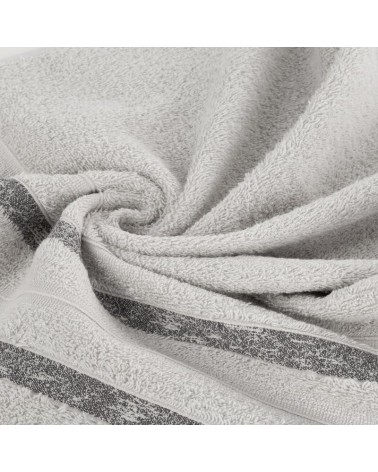 Ręcznik bawełna 70x140 Fargo srebrny