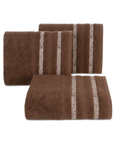 Ręcznik bawełna 50x90 Fargo brązowy