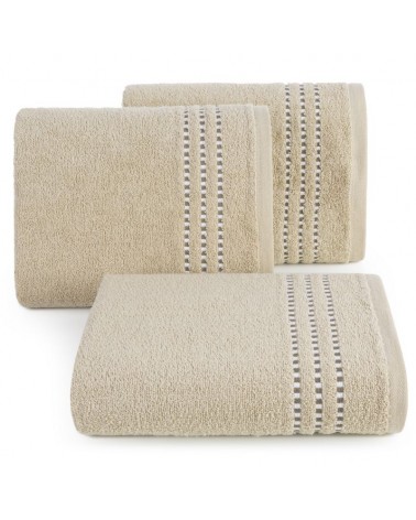 Ręcznik bawełna 30x50 Fiore beżowy